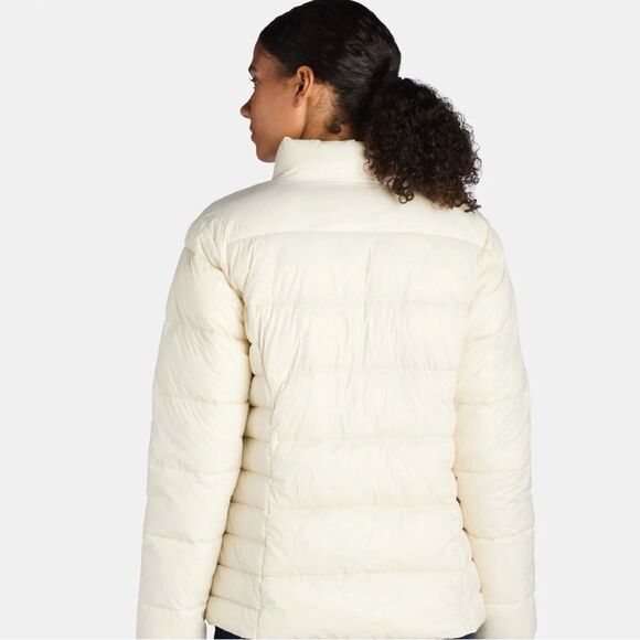 Time and Tru Cream Lightweight Puffer Jacket - Picture 3 of 6